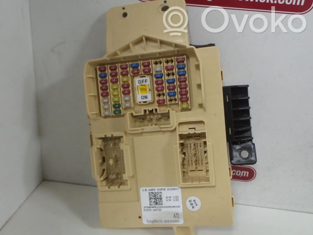 KIA Optima Unitate control BSM 