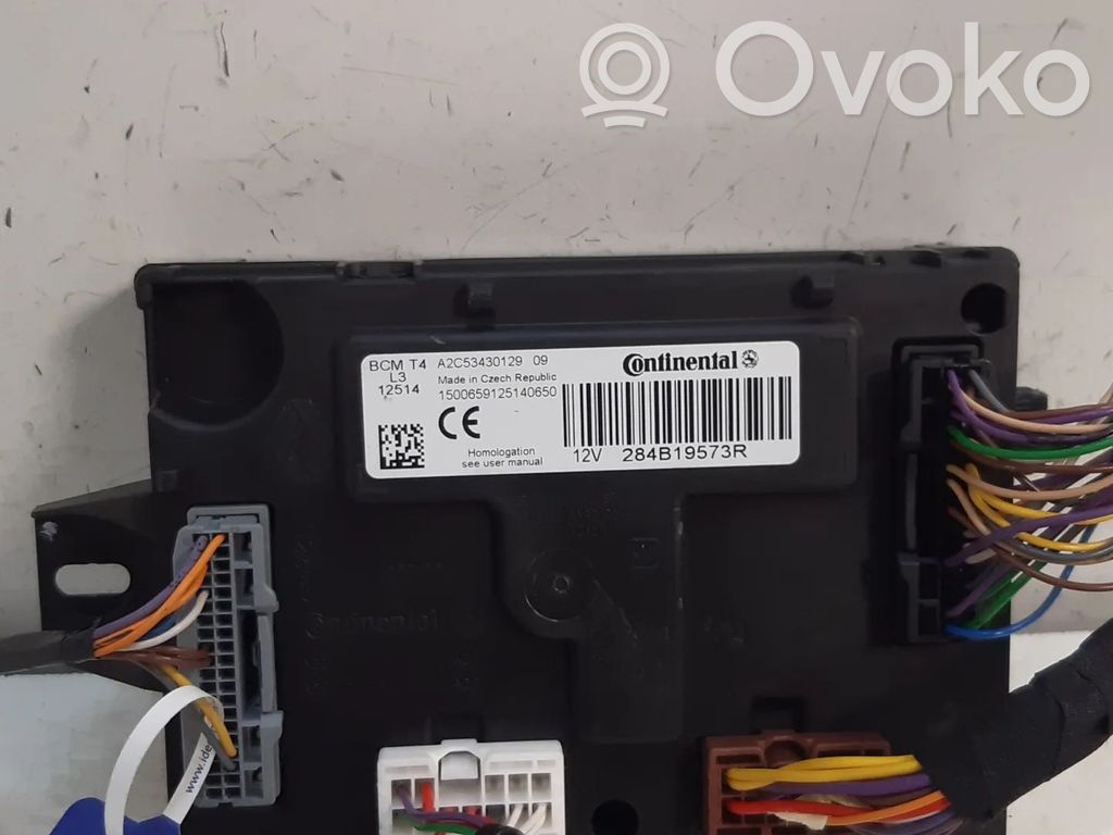 Renault Clio IV BSM Control unit 
