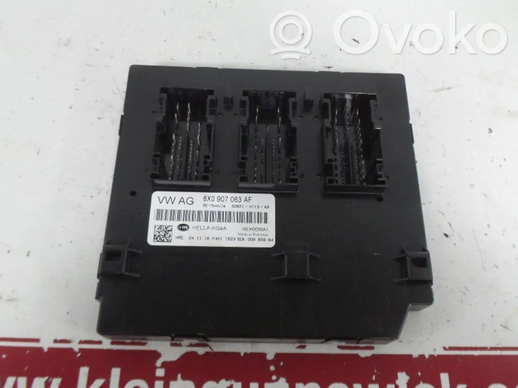 Unidad de control del BSM   8X0907063AF,8X0907063AA,8X0907063AB,CHZ,CHZB,CHZBCHZ