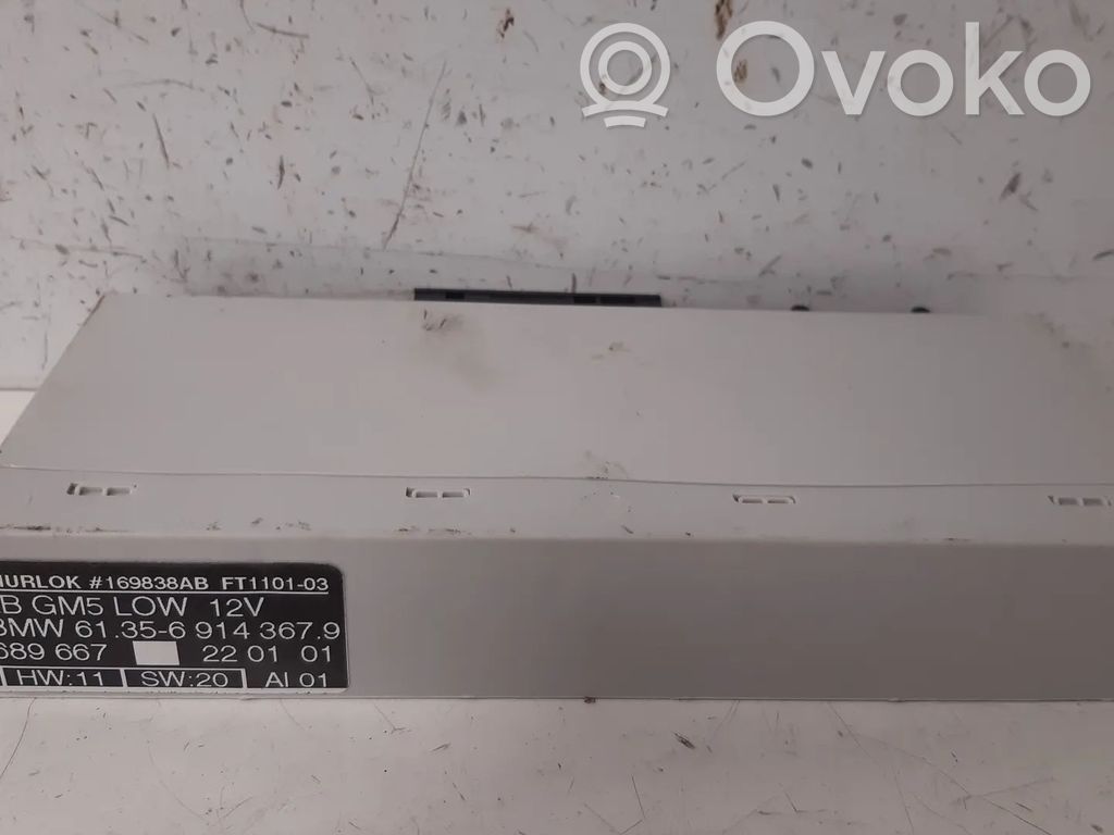 BMW 3 E46 Unitate control BSM 