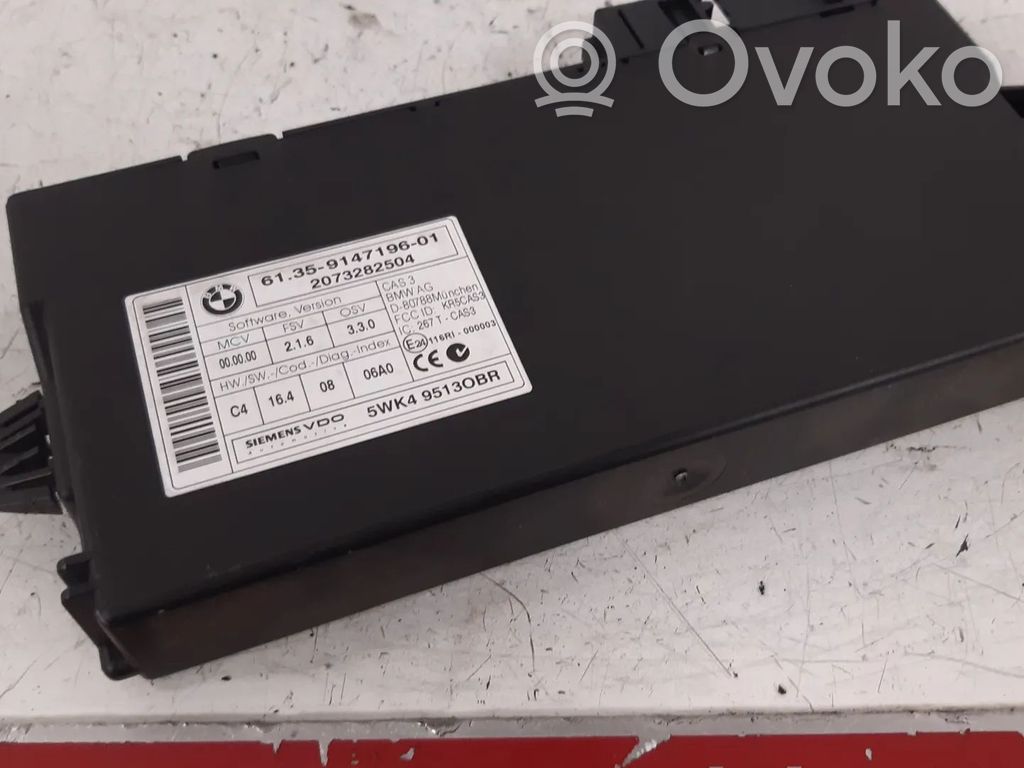 BMW 3 E90 E91 BSM Control unit 