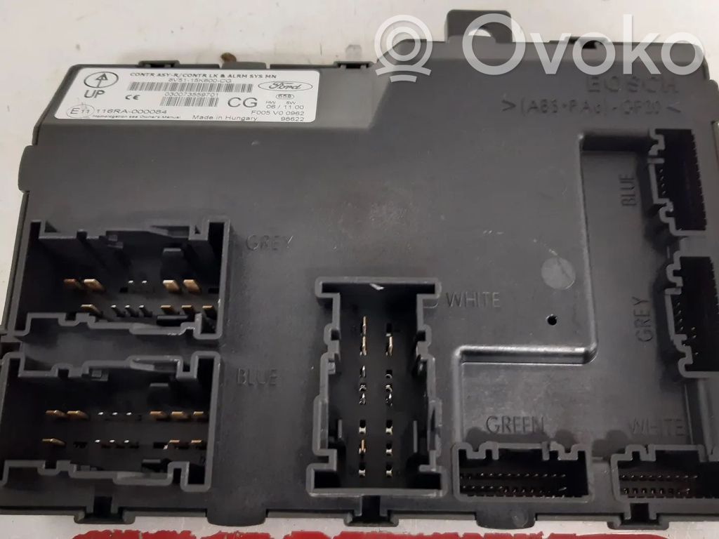 Ford Fiesta BSM Valdymo blokas 