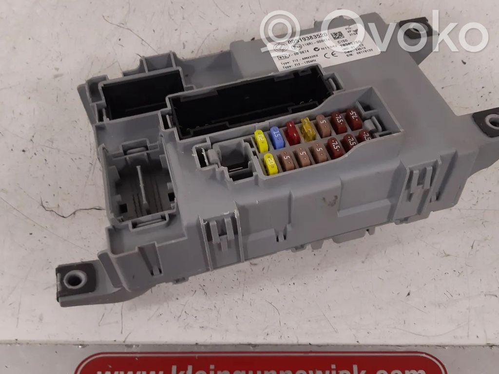 BSM vadības modulis   0051938520,28385750,A13FD