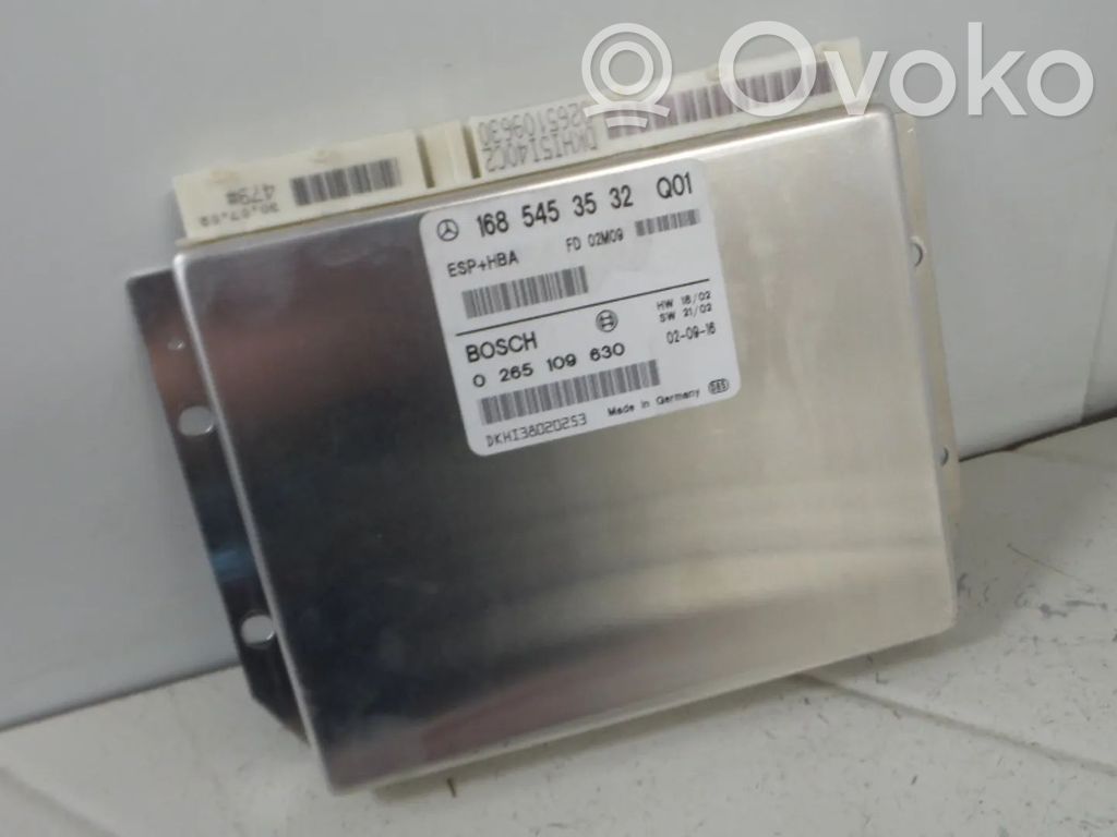 Mercedes-Benz A W168 Moduł / Sterownik BSM 