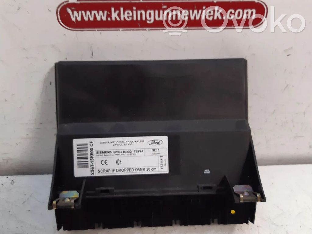 Ford Fiesta BSM Control unit 