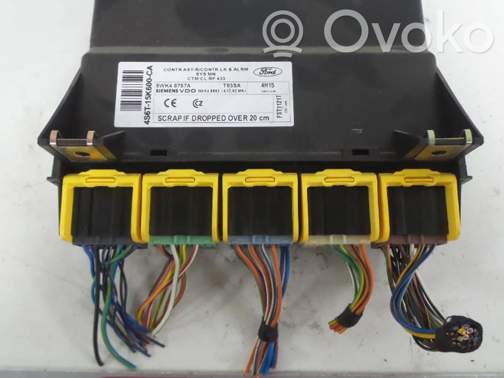 Ford Fiesta BSM Control unit 
