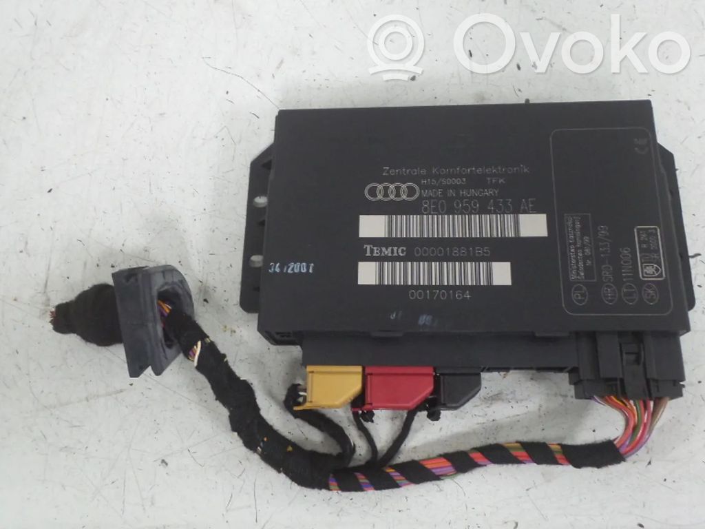 Audi A4 S4 B6 8E 8H BSM Control unit 