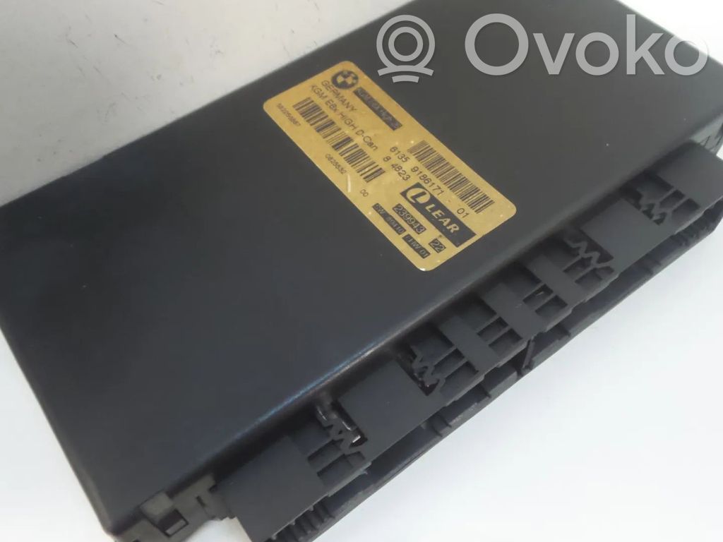 BMW 5 E60 E61 Unitate control BSM 