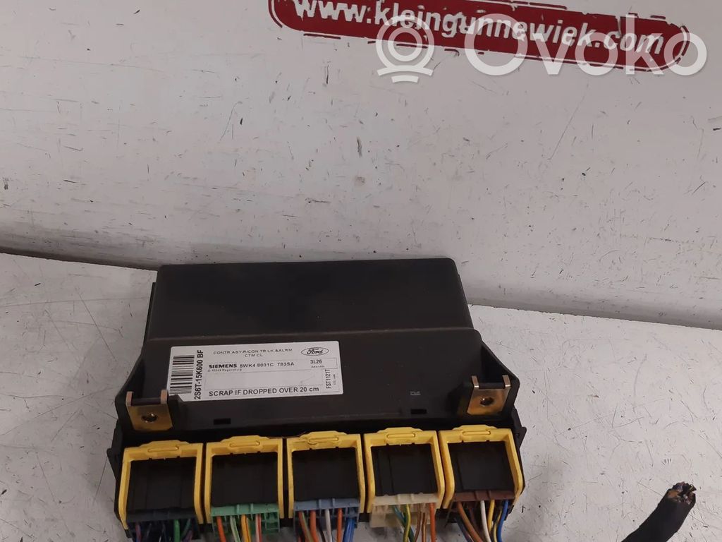 Ford Fiesta BSM Control unit 