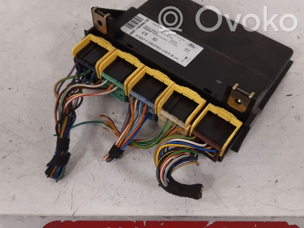 Ford Fiesta BSM Control unit 