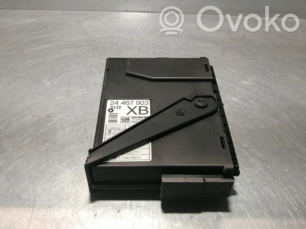 BSM Control unit   24467903,1232037,1232086,13111111,13236032,13247085,24453655,24462971,6235046,6235073,6235090,6235185,6237145,9115097,Z12XE