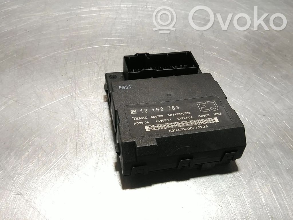 Opel Signum Centralina BSM 