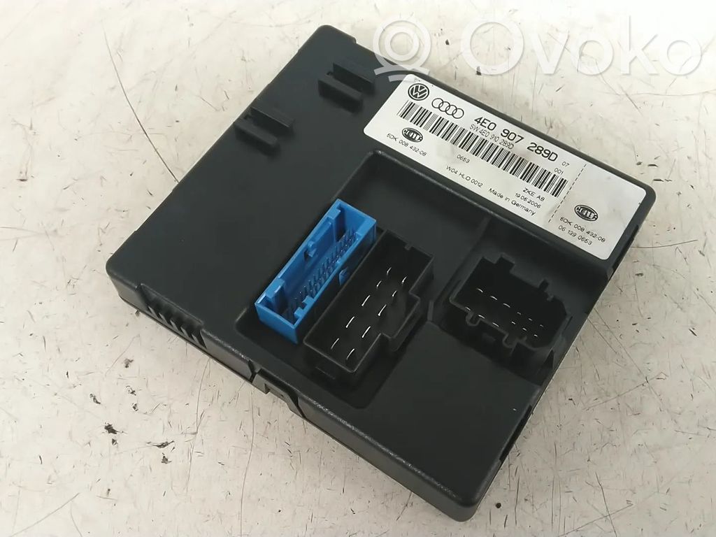 Audi A8 S8 D3 4E Unitate control BSM 