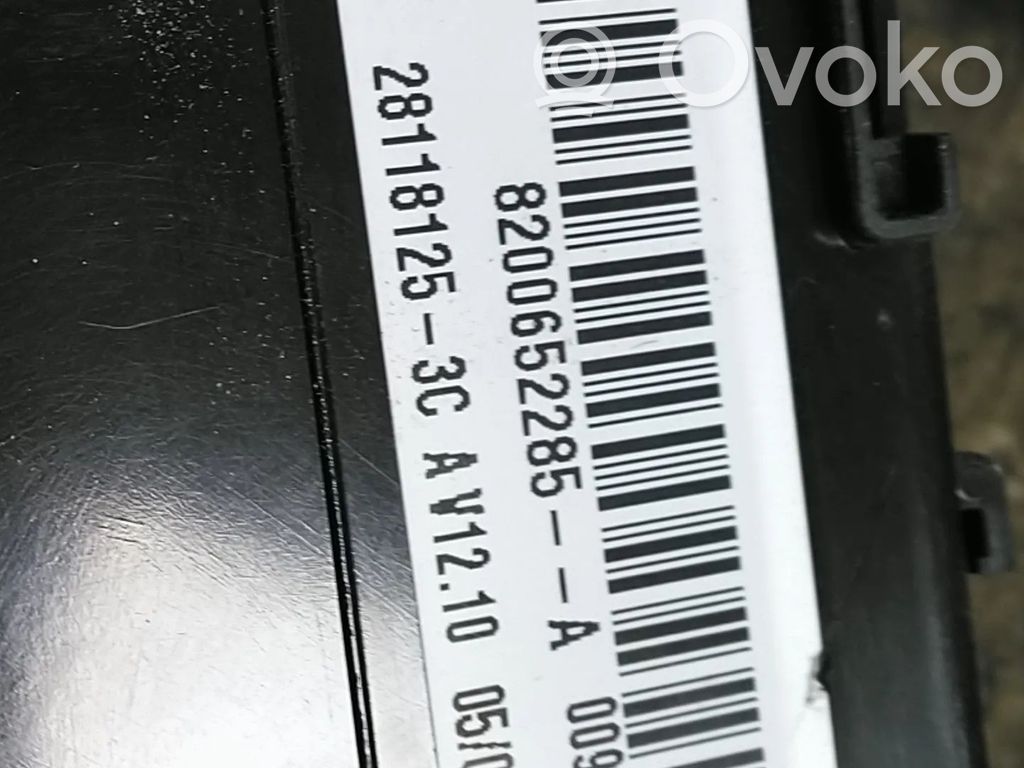 BSM Control unit   8200652285,D4F784