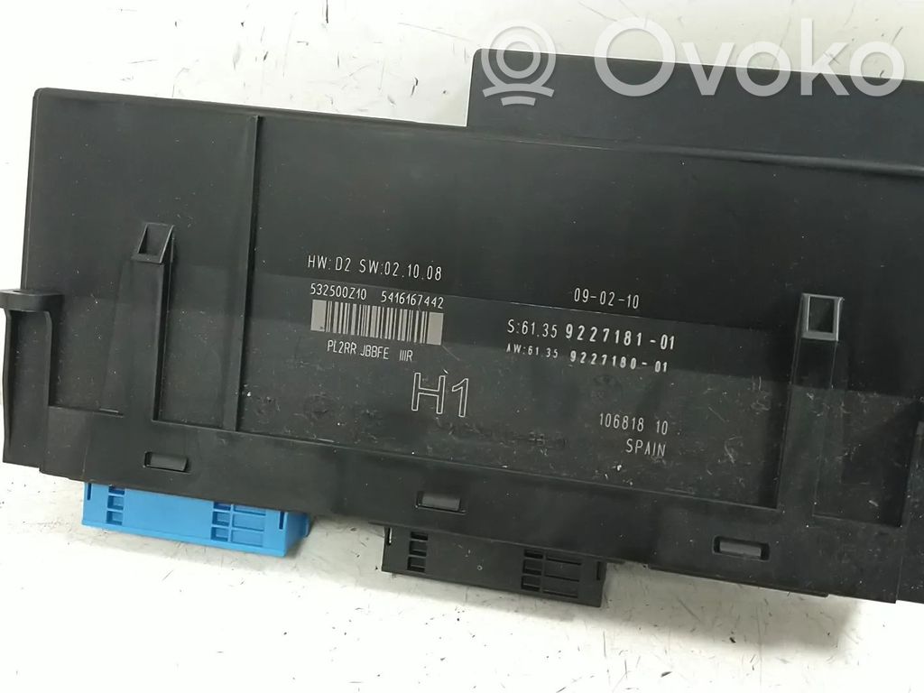 BMW 3 E90 E91 BSM Valdymo blokas 