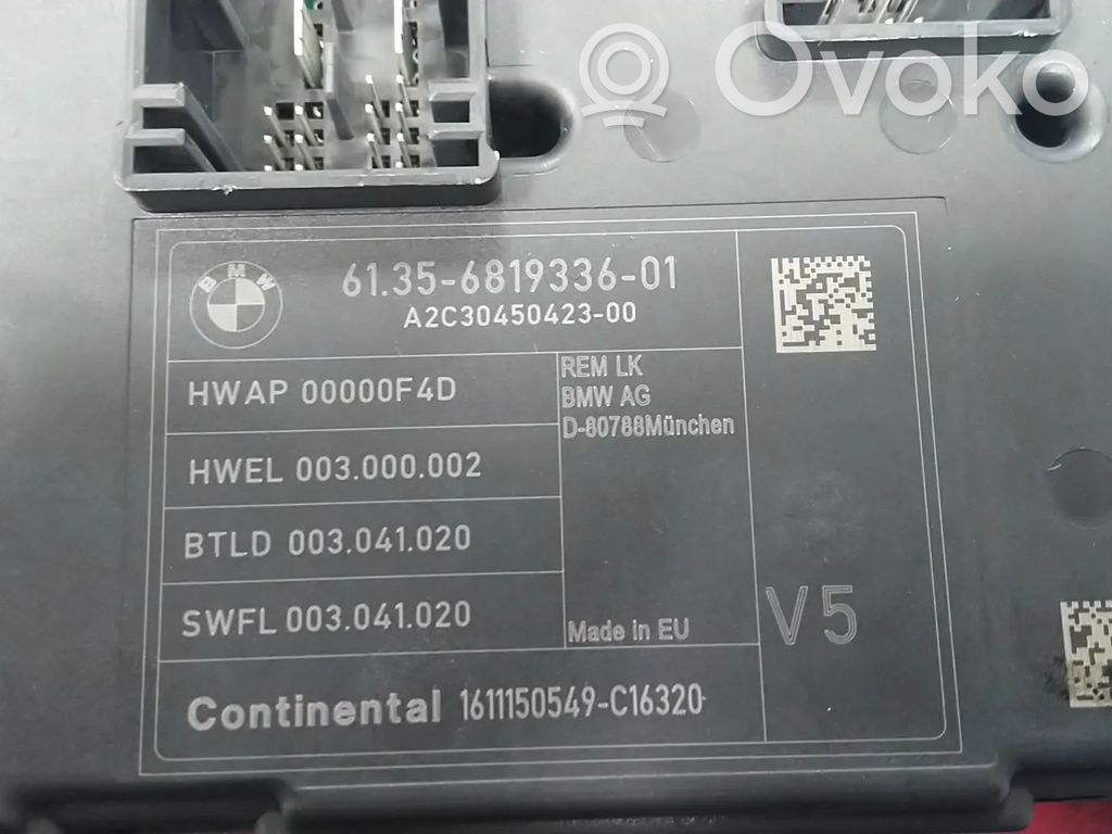BMW 4 F32 F33 Unitate control BSM 