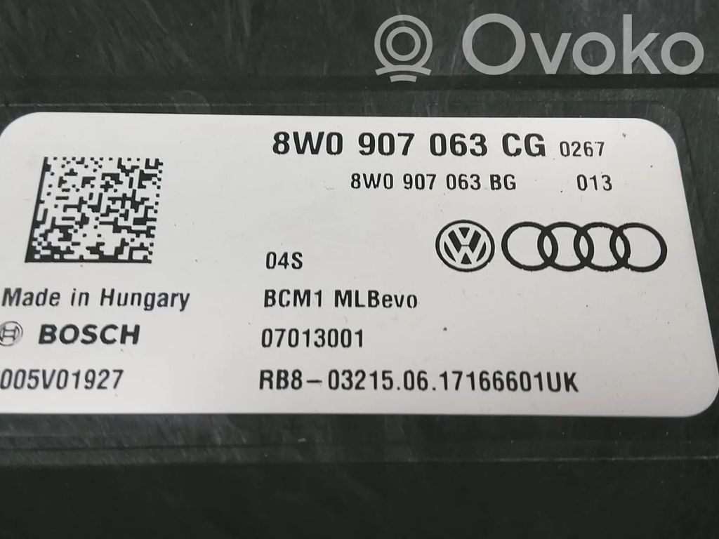 Audi A4 S4 B9 BSM Control unit 