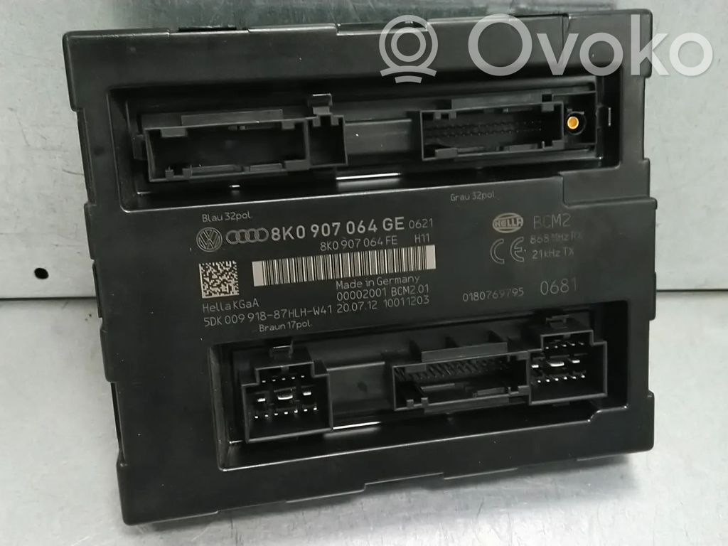 Audi A4 S4 B8 8K Unitate control BSM 