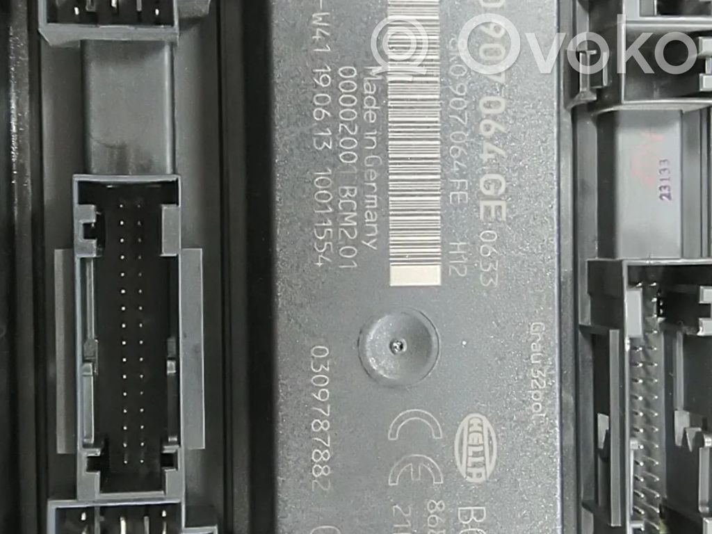 Audi A4 S4 B8 8K Unitate control BSM 
