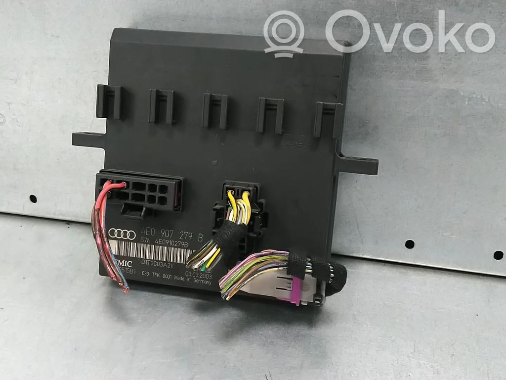 Audi A8 S8 D3 4E BSM Valdymo blokas 