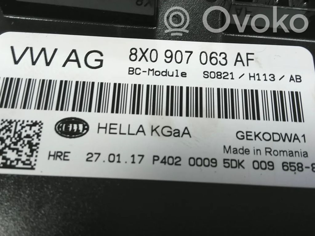 Audi Q3 8U BSM Control unit 