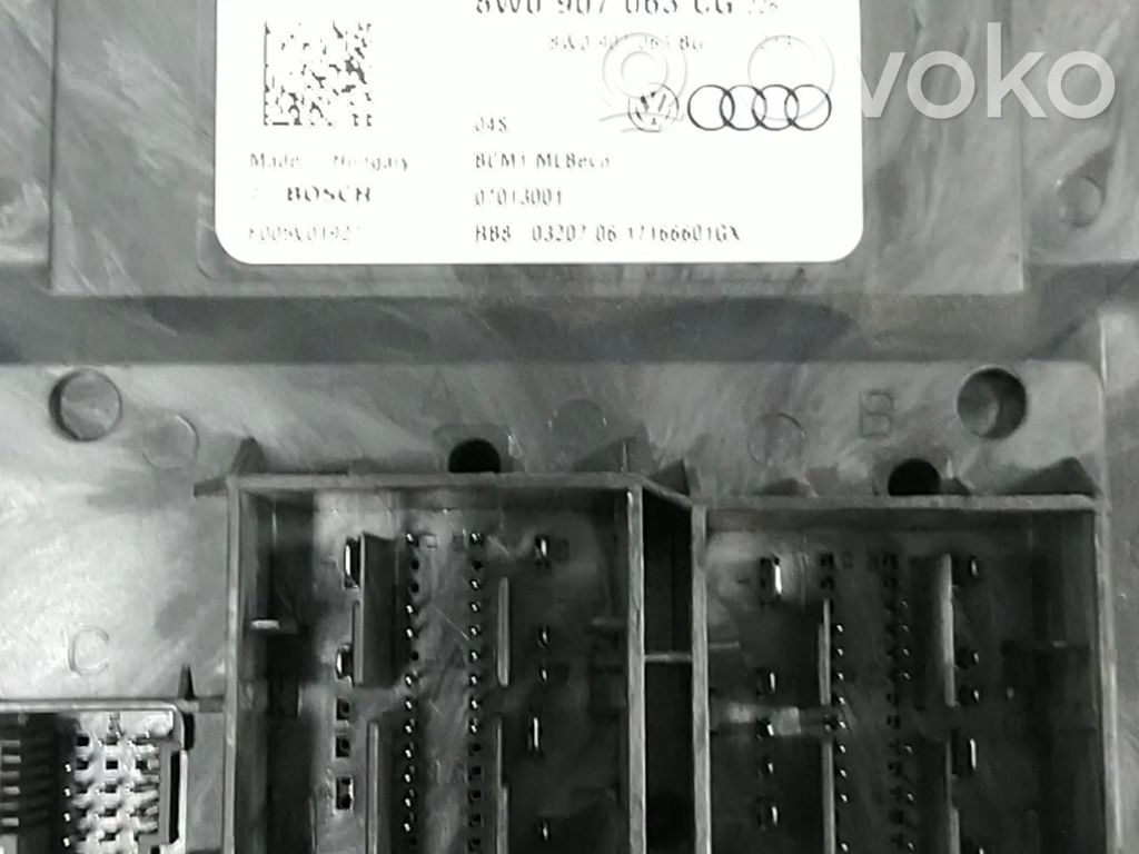 Audi A5 BSM Control unit 