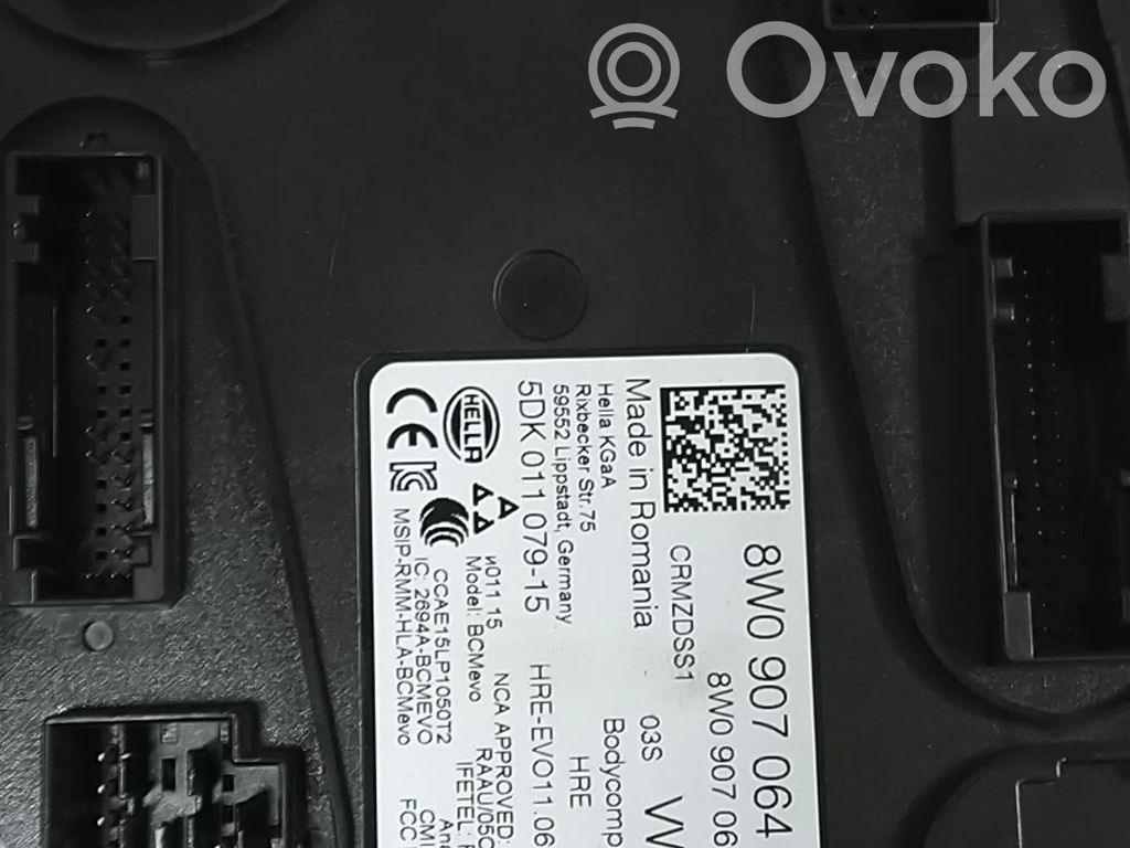Audi A5 Unidad de control del BSM 