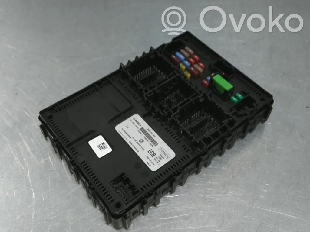 Ford Fiesta Unidad de control del BSM 