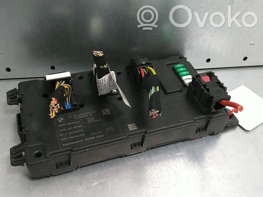 BMW 3 F30 F35 F31 Unitate control BSM 