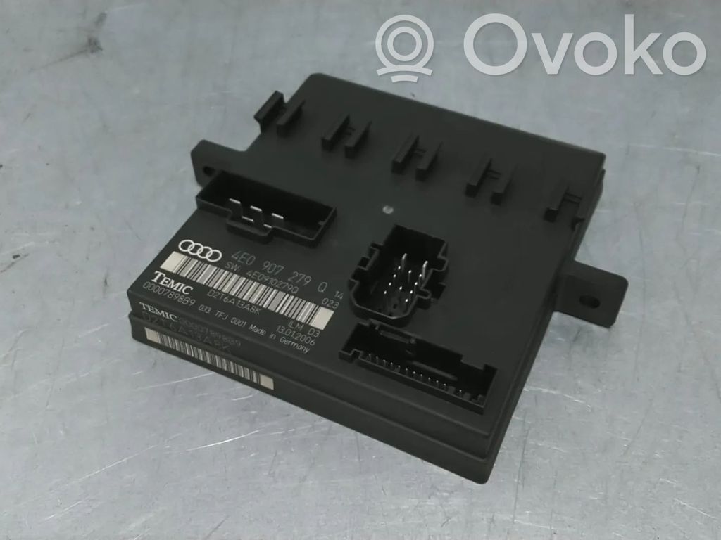 Unidad de control del BSM   4E0907279Q,4E0910279Q,4E0910279S,BHT