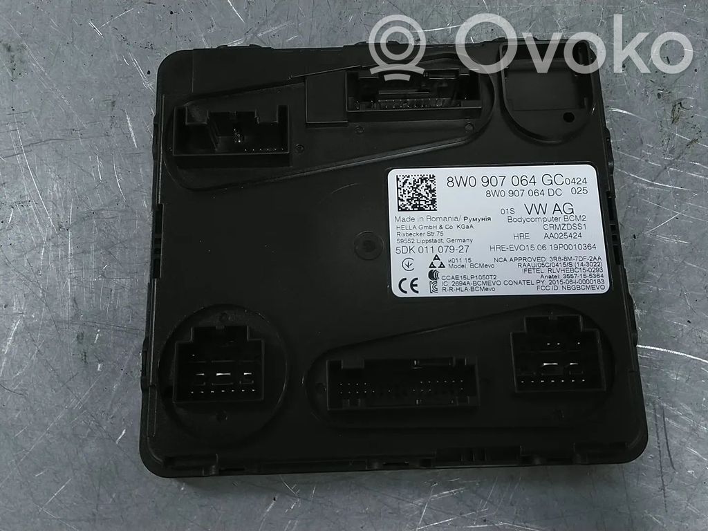Audi A5 Unidad de control del BSM 