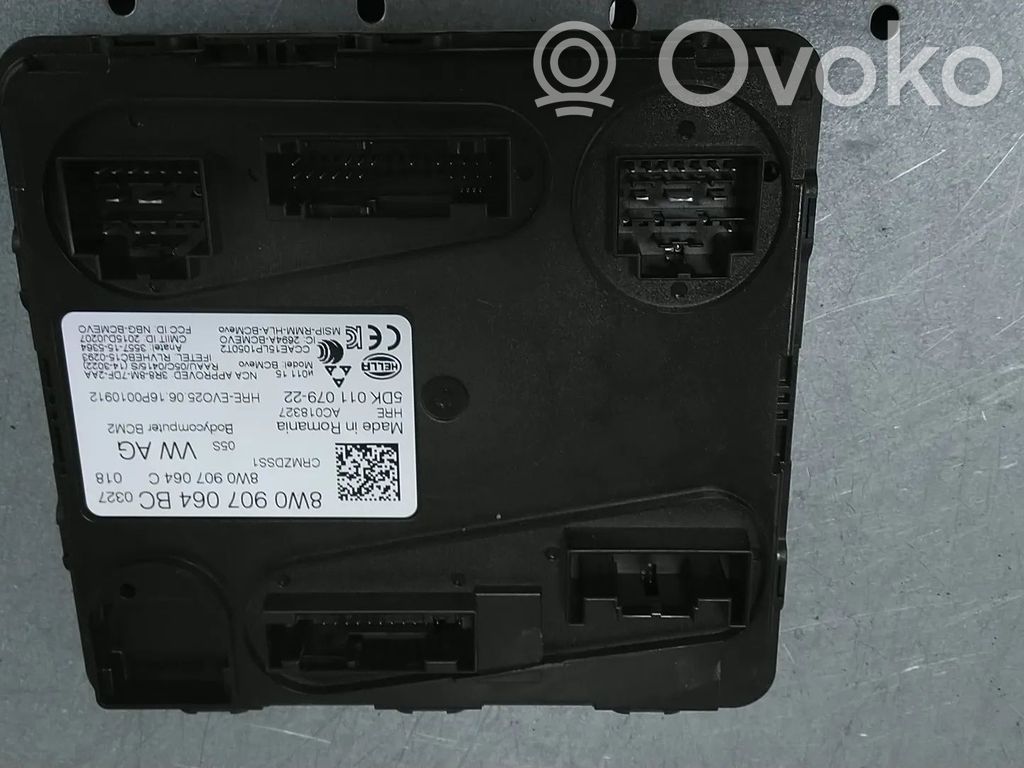 Audi A4 S4 B9 BSM Control unit 