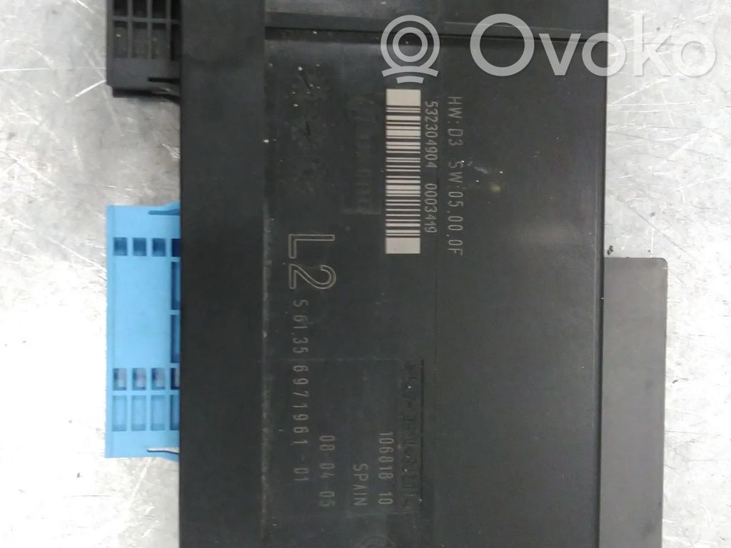 BMW 1 E81 E87 BSM Control unit 