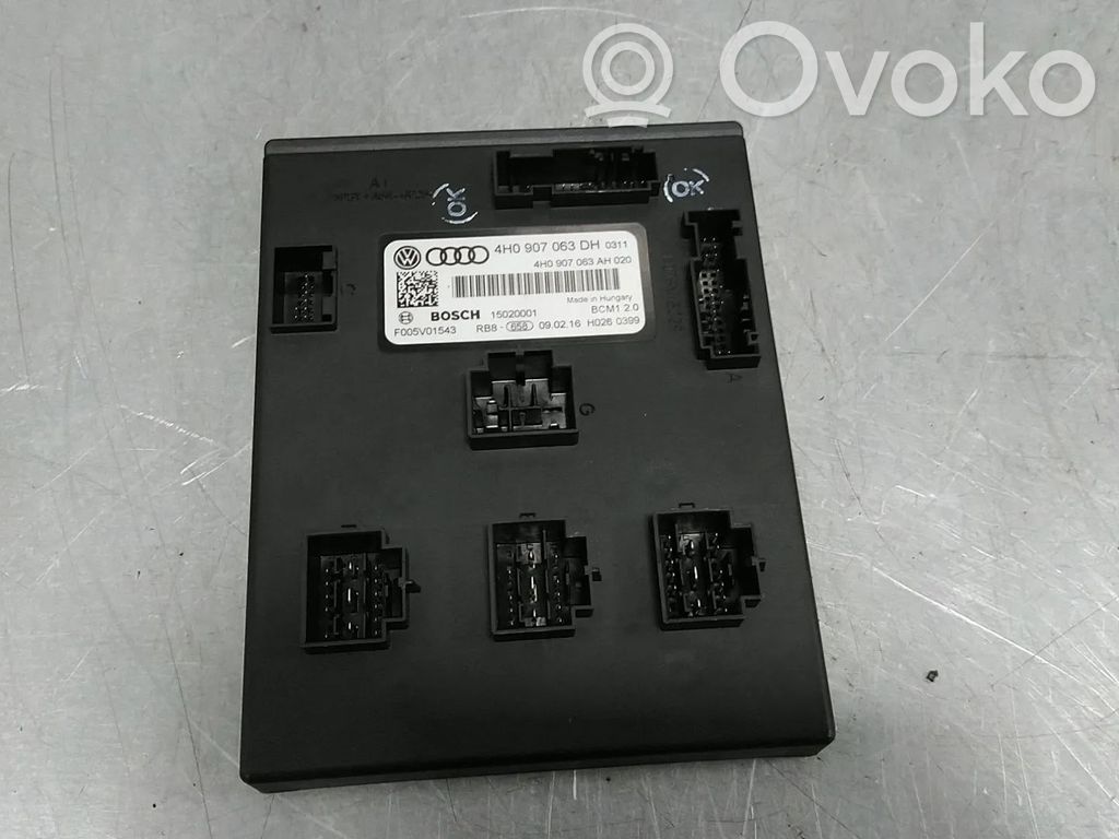 Audi A6 S6 C7 4G Unité de contrôle BSM 