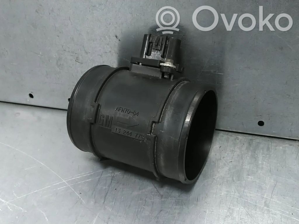 Opel Insignia A Przepływomierz masowy powietrza MAF 