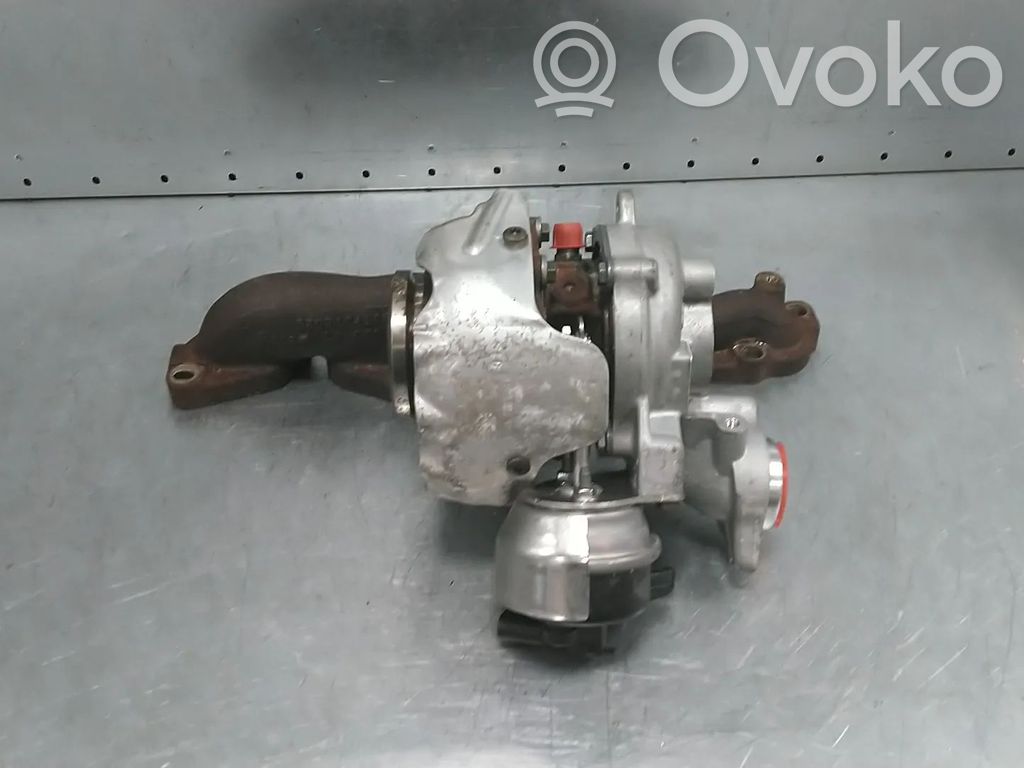 Audi A6 S6 C7 4G Turbocompressore 
