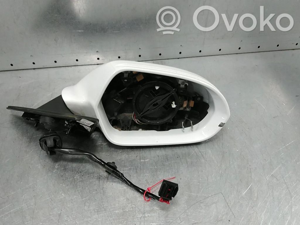 Audi A6 S6 C7 4G Specchietto retrovisore elettrico portiera anteriore