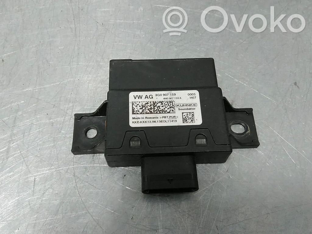 Volkswagen PASSAT B8 Alte unități/module de control 