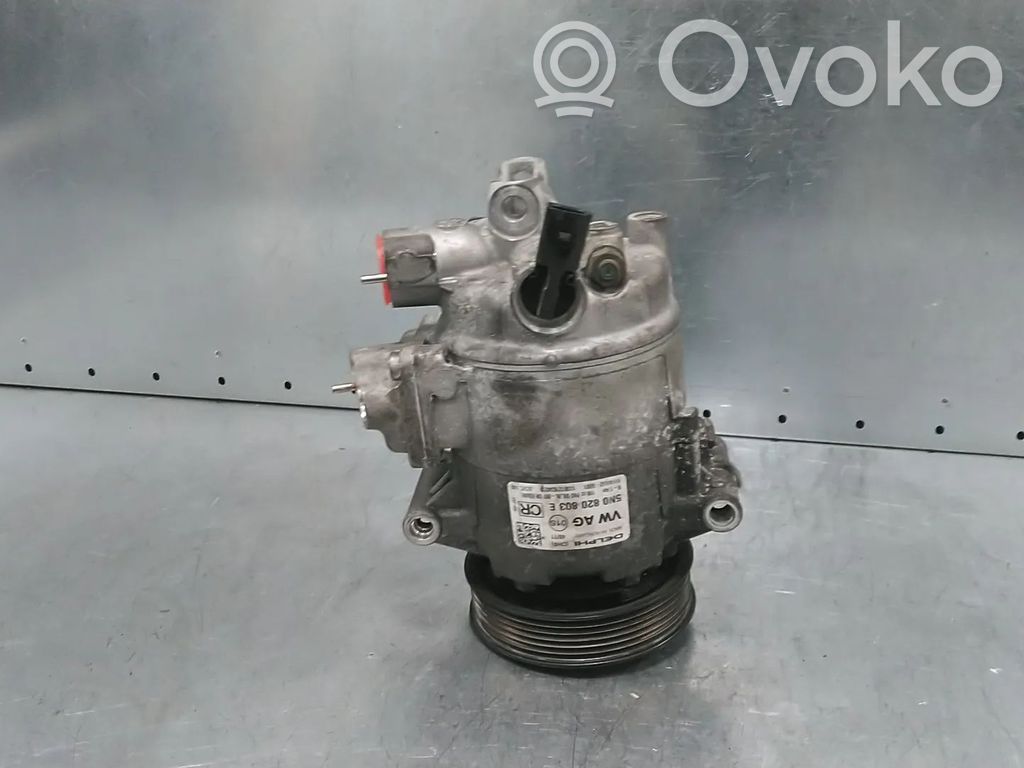 Skoda Fabia Mk2 (5J) Compresor (pompă) aer condiționat (A/C) 