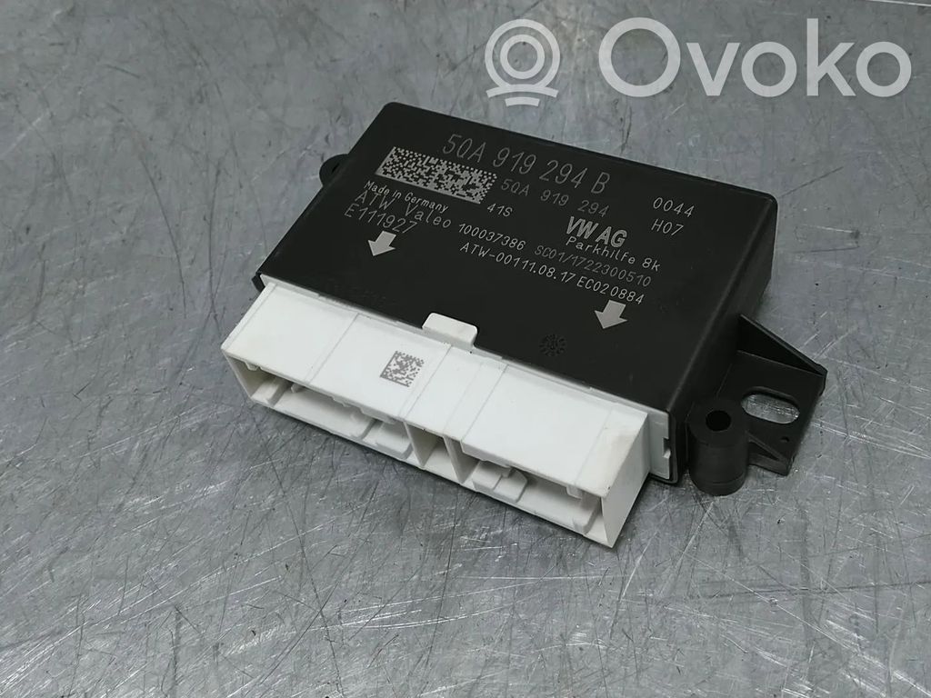 Volkswagen Golf VII Centralina/modulo sensori di parcheggio PDC
