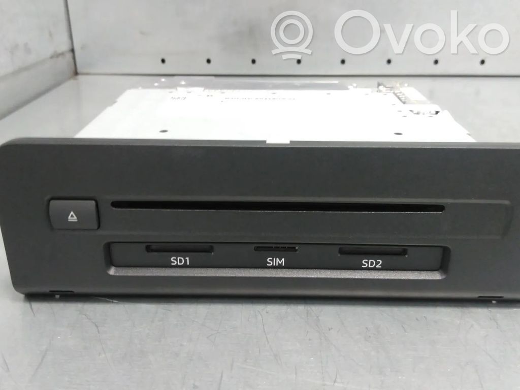 Audi A5 GPS navigation control unit/module 