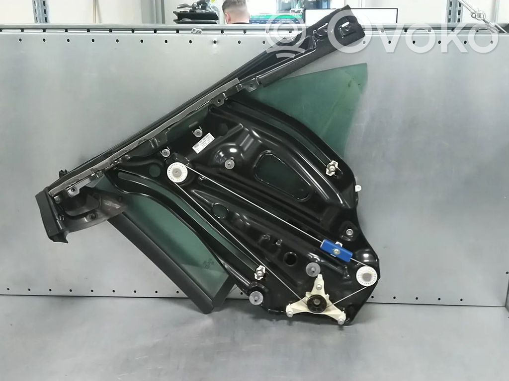 Audi A5 Mechanizm podnoszenia szyby tylnej bez silnika 