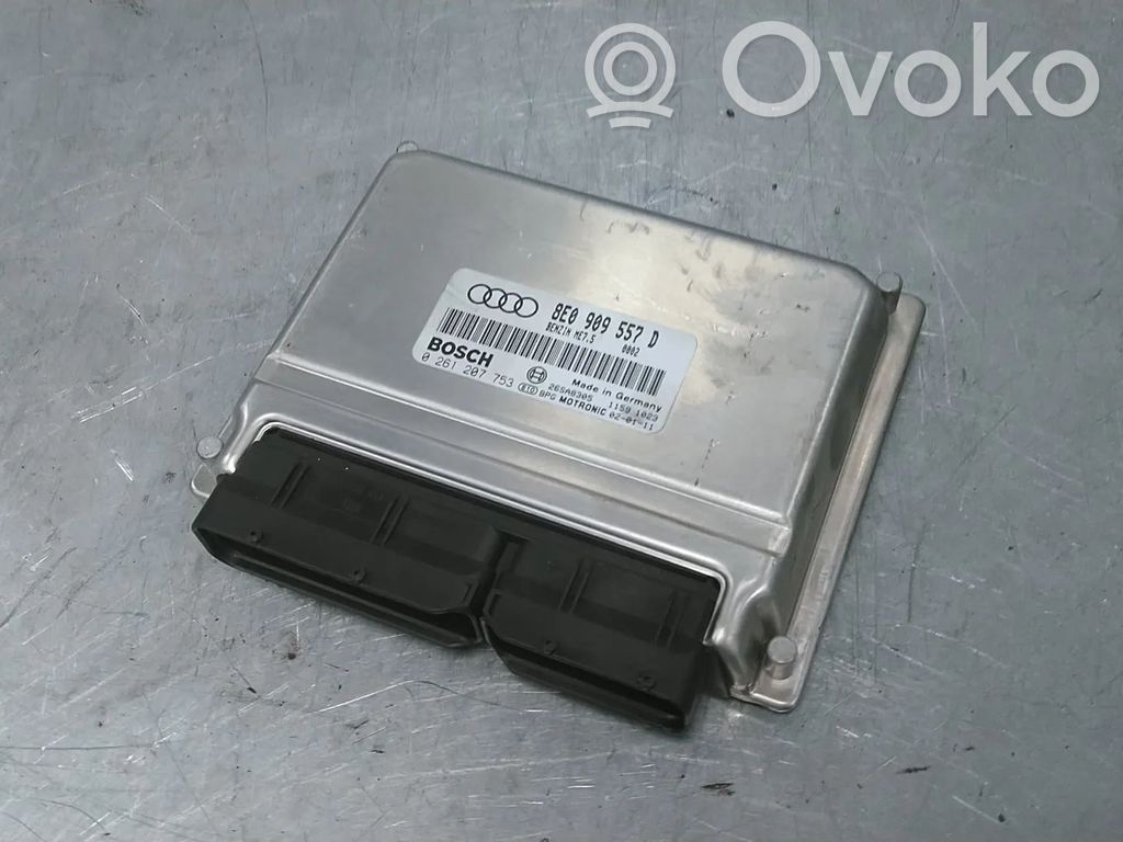 Audi A4 S4 B6 8E 8H Engine control unit/module 