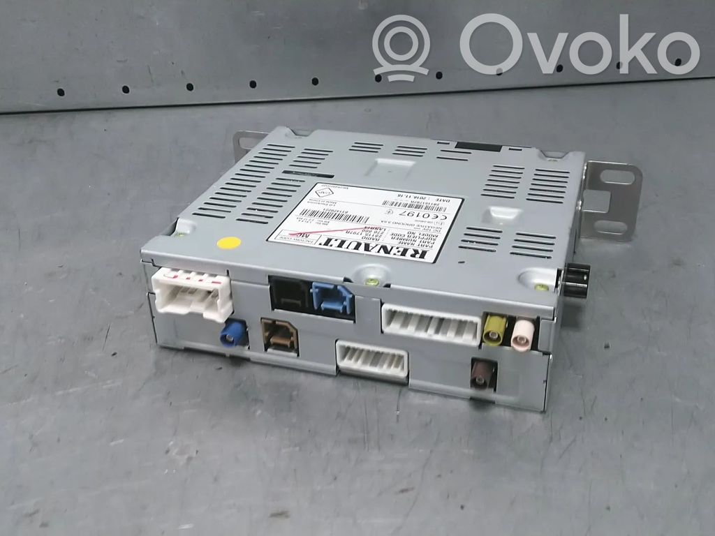 Renault Megane IV Radio/CD/DVD/GPS head unit 