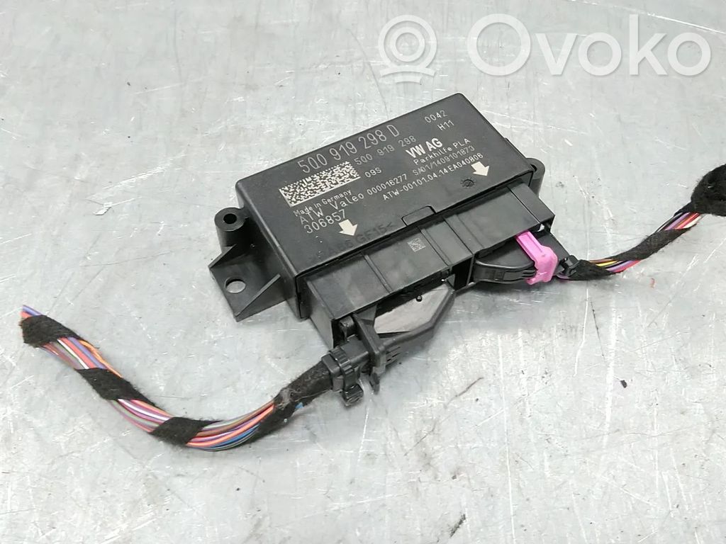 Volkswagen Golf VII Unité de commande, module PDC aide au stationnement 