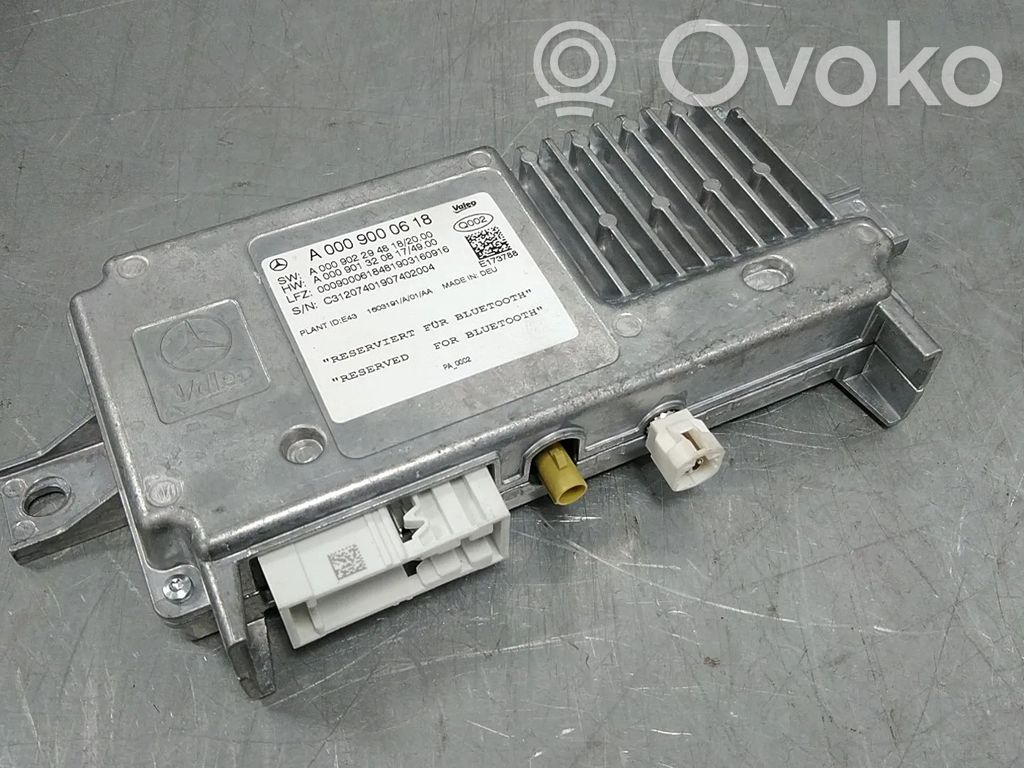 Mercedes-Benz A W177 Unitate/modul de comandă parcare PDC 