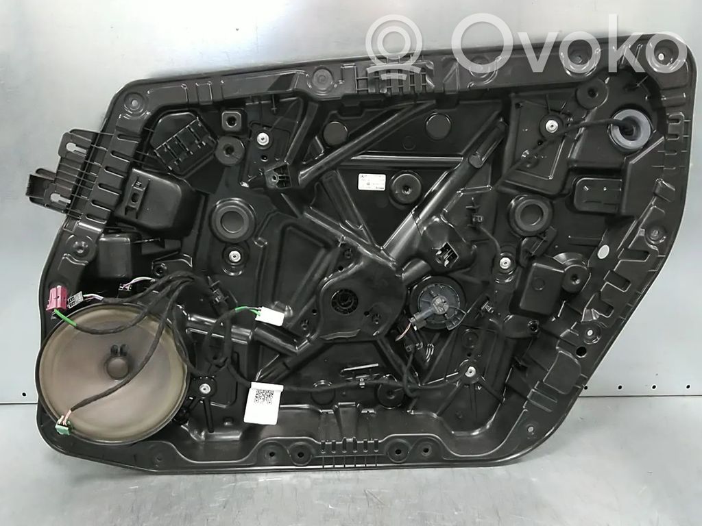 Mercedes-Benz A W177 Mechanizm podnoszenia szyby przedniej bez silnika 