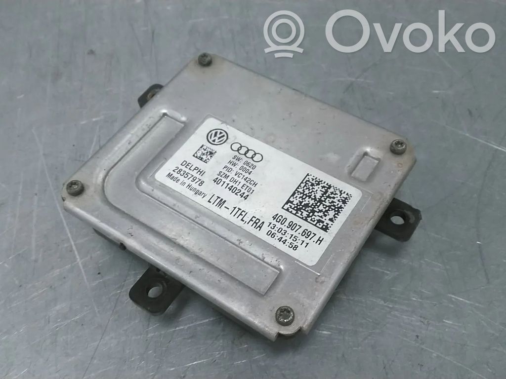 Module d'éclairage LCM   4G0907697H,4G0907697G