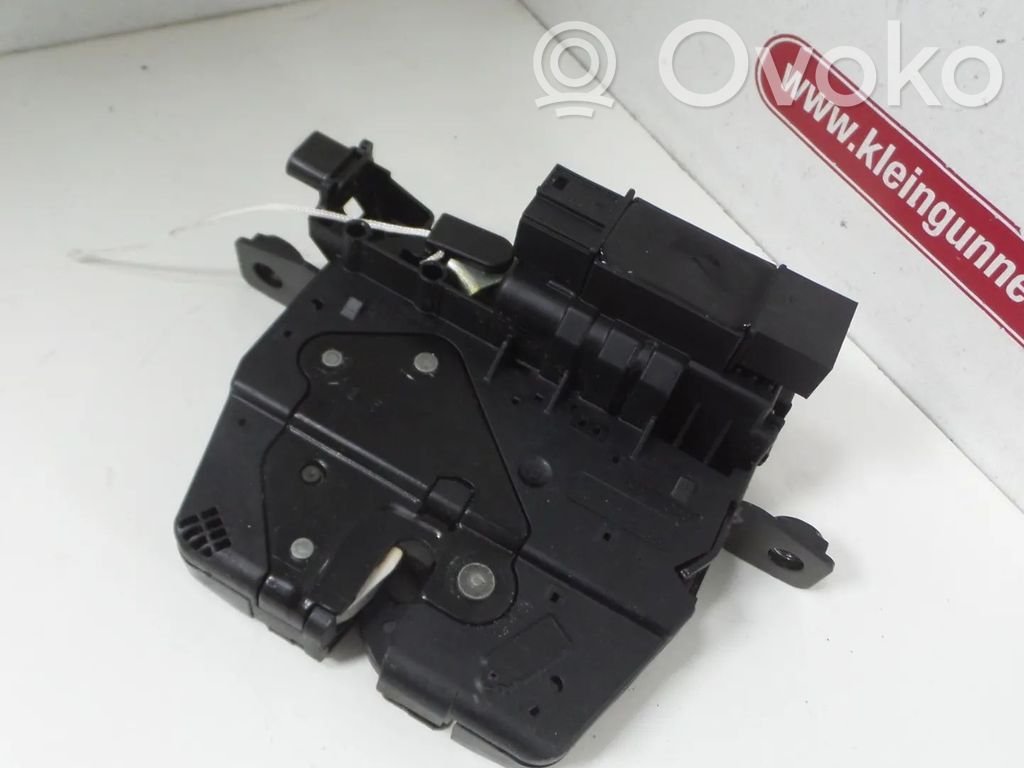 BMW 3 F30 F35 F31 Tailgate/trunk/boot lock/catch/latch 