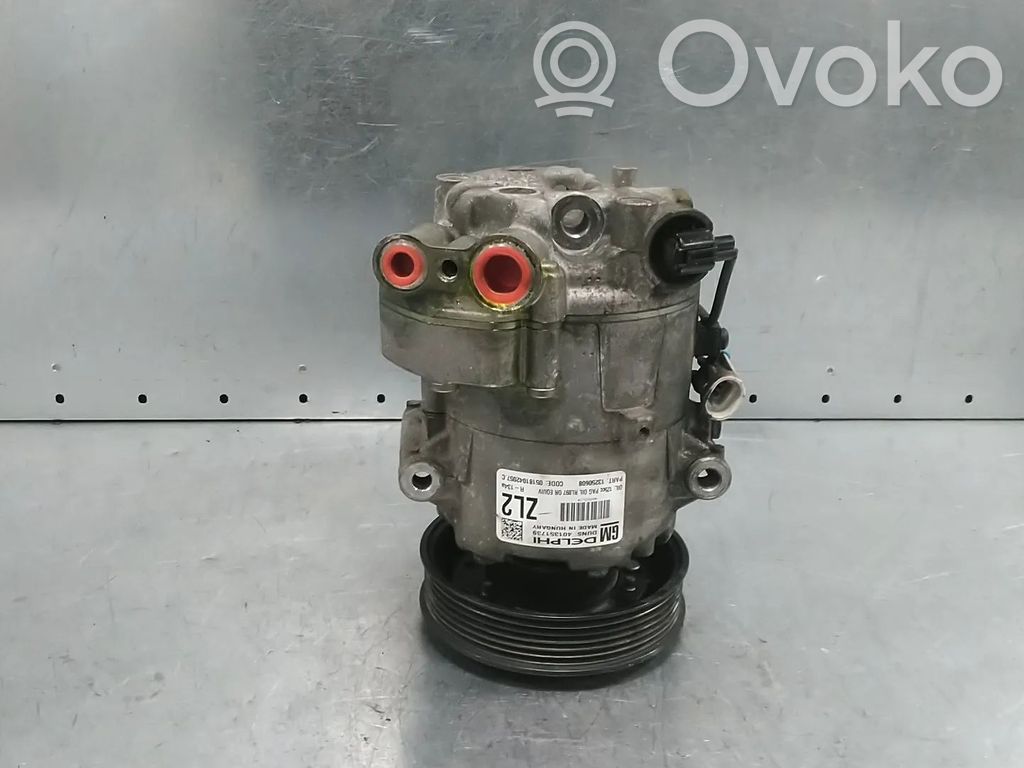 Opel Astra J Compresor (pompă) aer condiționat (A/C) 